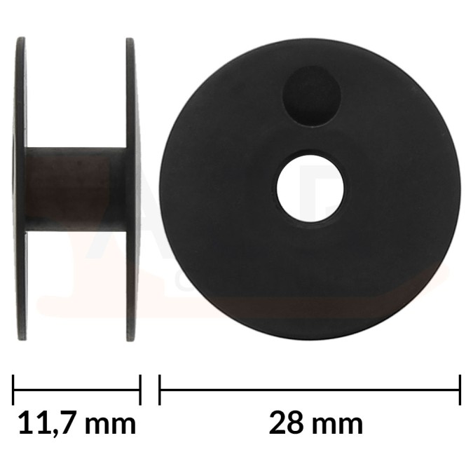 Canette grande capacité Singer 211G