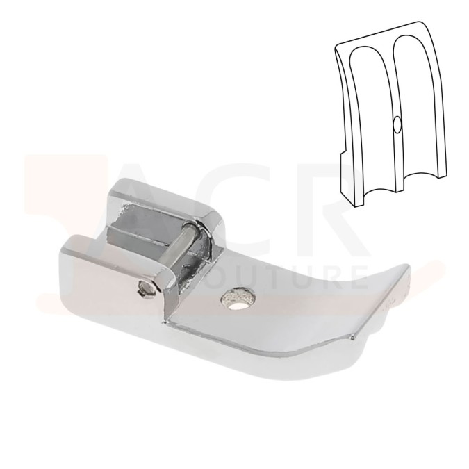 Semelle double passepoil 3 mm
