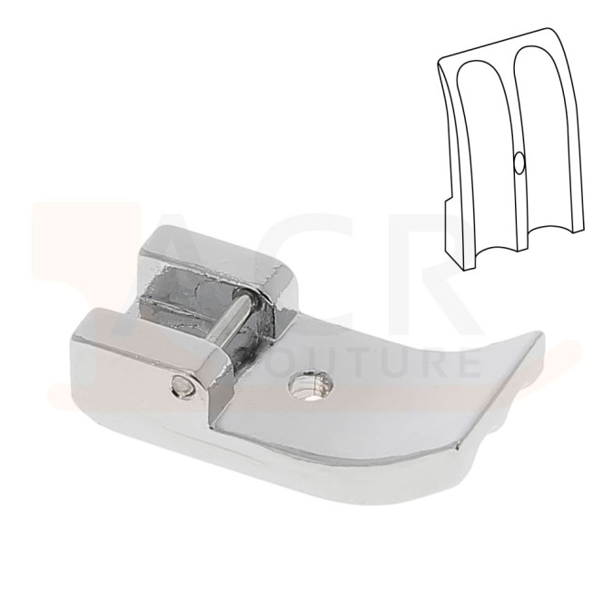 Semelle double passepoil 5 mm