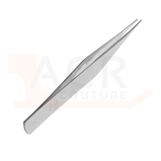 Pince brucelles droite 125mm