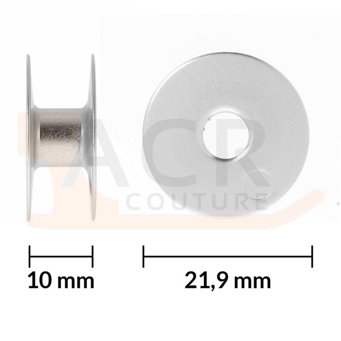 Canette SINGER 211U (Alu.)