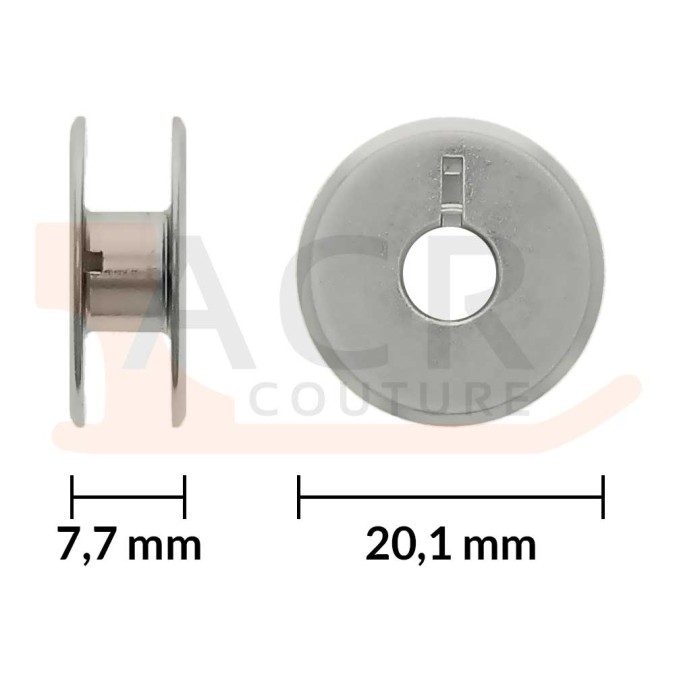 Canette SINGER 29K72 (Alu.)