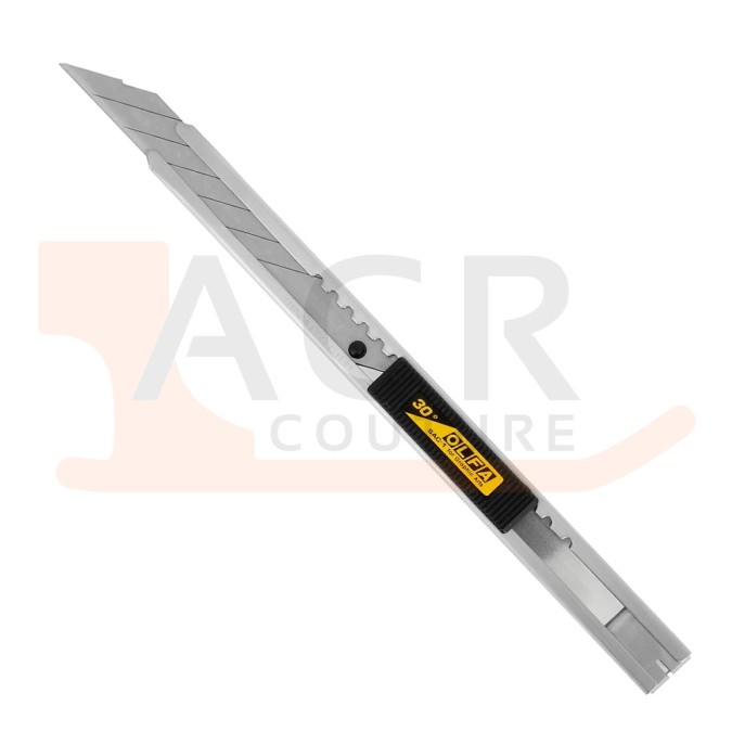 Cutter 9mm OLFA lame 30°