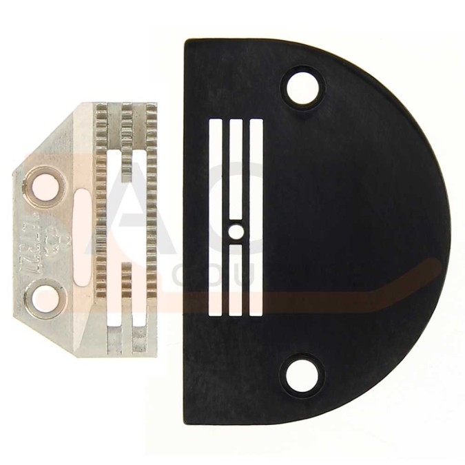 Plaque et Griffe SINGER (Tissus Fin)