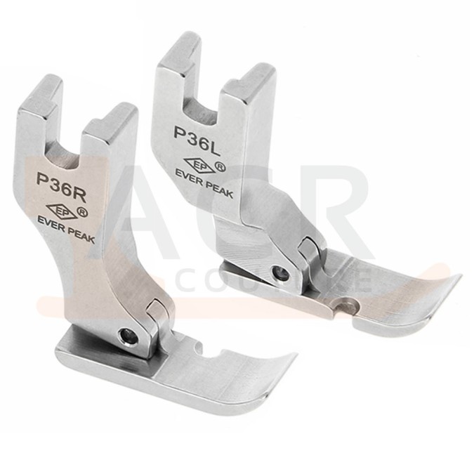Jeu de demi pieds droit et gauche P36R et p36L