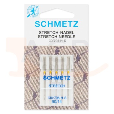 5 Aiguilles STRETCH Schmetz (blister)
