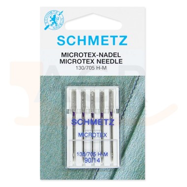5 Aiguilles MICROTEX Schmetz (blister)