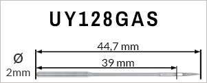 UY 128 GAS